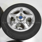 JDM Modulo Silver 14" Wheel Set